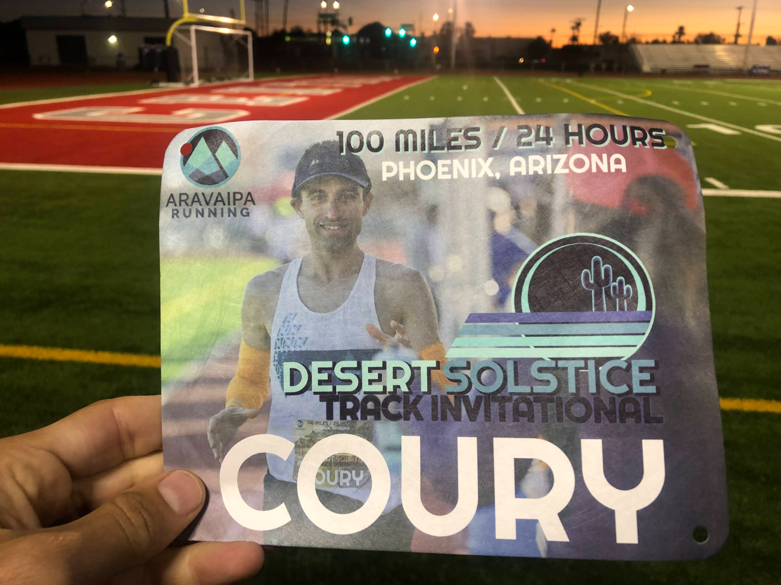2021 Desert Solstice Race Report - American 24 Hour Record