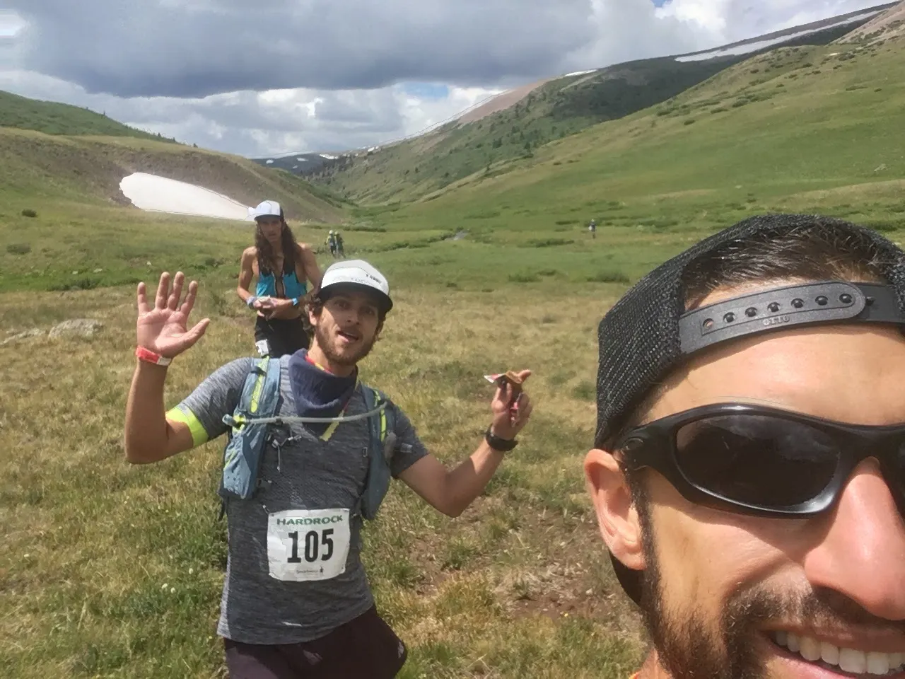 Goofing off in Pole Creek